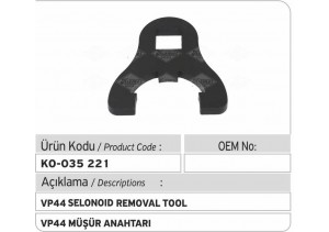 VP44 Müşür Anahtarı